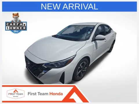 White 2024 Nissan Sentra SV for sale in Chesapeake, VA