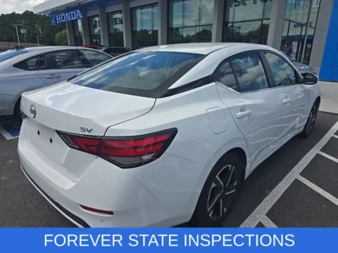 More photos of 2024 Nissan Sentra SV at First Team Honda, VA