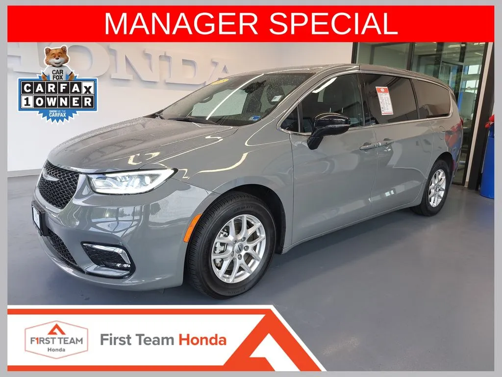 2025 Chrysler Pacifica