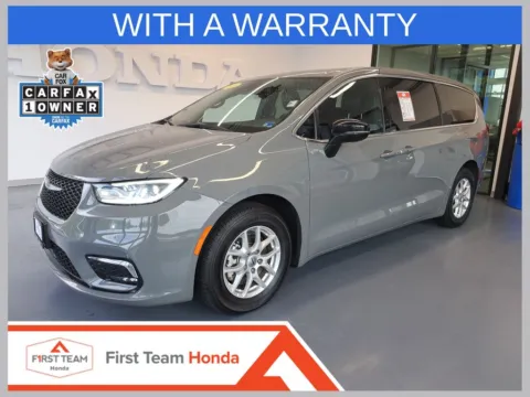 Gray 2025 Chrysler Pacifica Select for sale in Chesapeake, VA