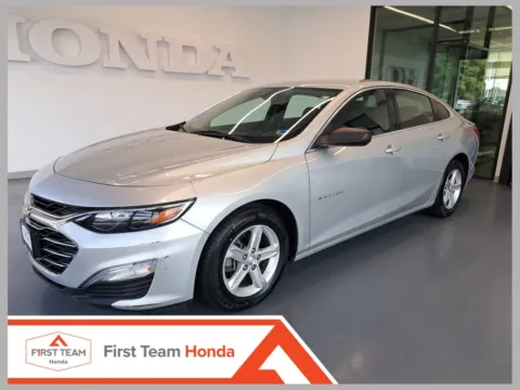 Silver 2019 Chevrolet Malibu LS for sale in Chesapeake, VA