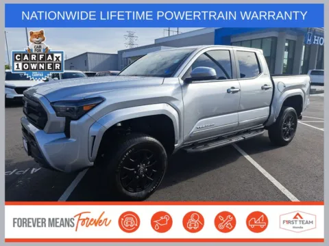 Silver 2024 Toyota Tacoma SR5 for sale in Chesapeake, VA