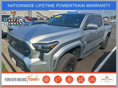 Silver 2024 Toyota Tacoma SR5 for sale in Chesapeake, VA