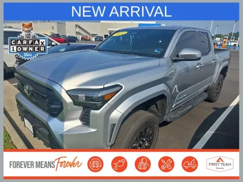 Silver 2024 Toyota Tacoma SR5 for sale in Chesapeake, VA