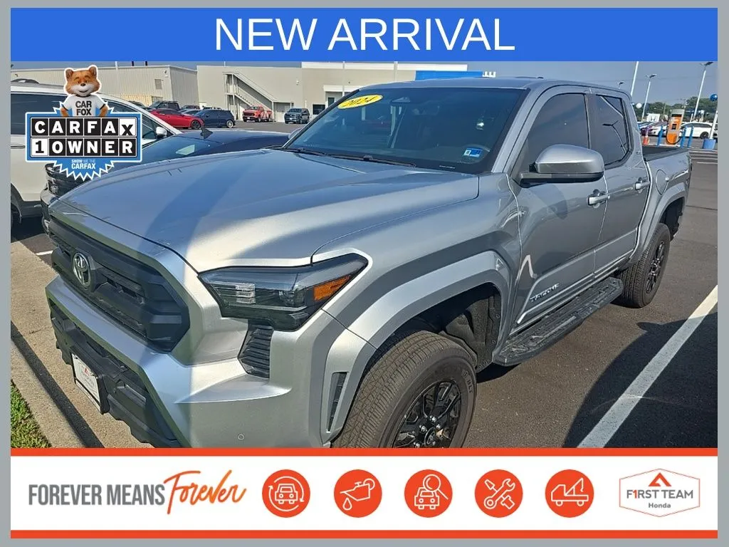 Silver 2024 Toyota Tacoma SR5 for sale in Chesapeake, VA