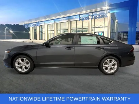 Photos of 2026 Honda Accord LX for sale in Chesapeake, VA at First Team Honda