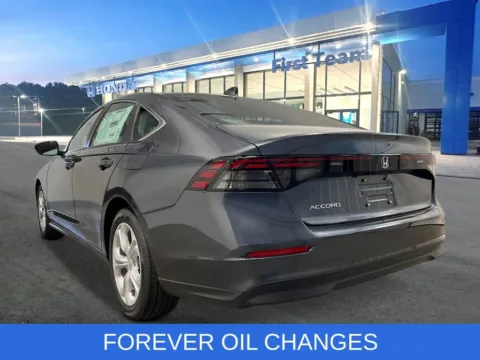 More photos of 2026 Honda Accord LX at First Team Honda, VA