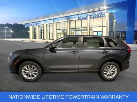 Photos of 2026 Honda CR-V EX for sale in Chesapeake, VA at First Team Honda