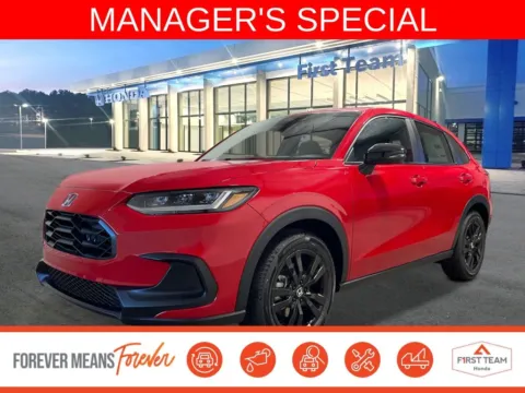 Red 2027 Honda HR-V Sport for sale in Chesapeake, VA