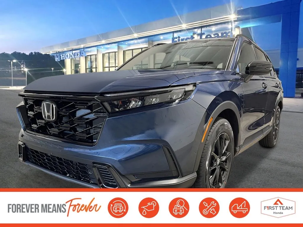 Blue 2026 Honda CR-V Hybrid Sport for sale in Chesapeake, VA