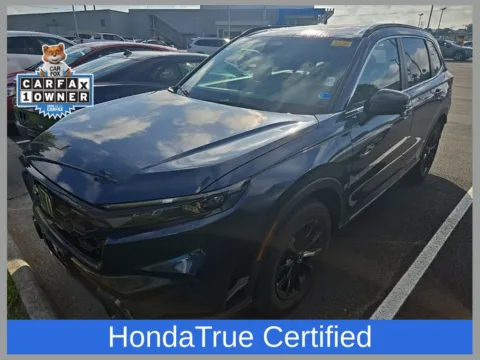 Blue 2025 Honda CR-V Hybrid Sport-L for sale in Chesapeake, VA