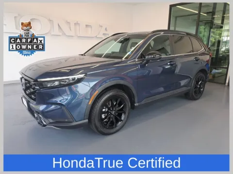 Blue 2025 Honda CR-V Hybrid Sport-L for sale in Chesapeake, VA