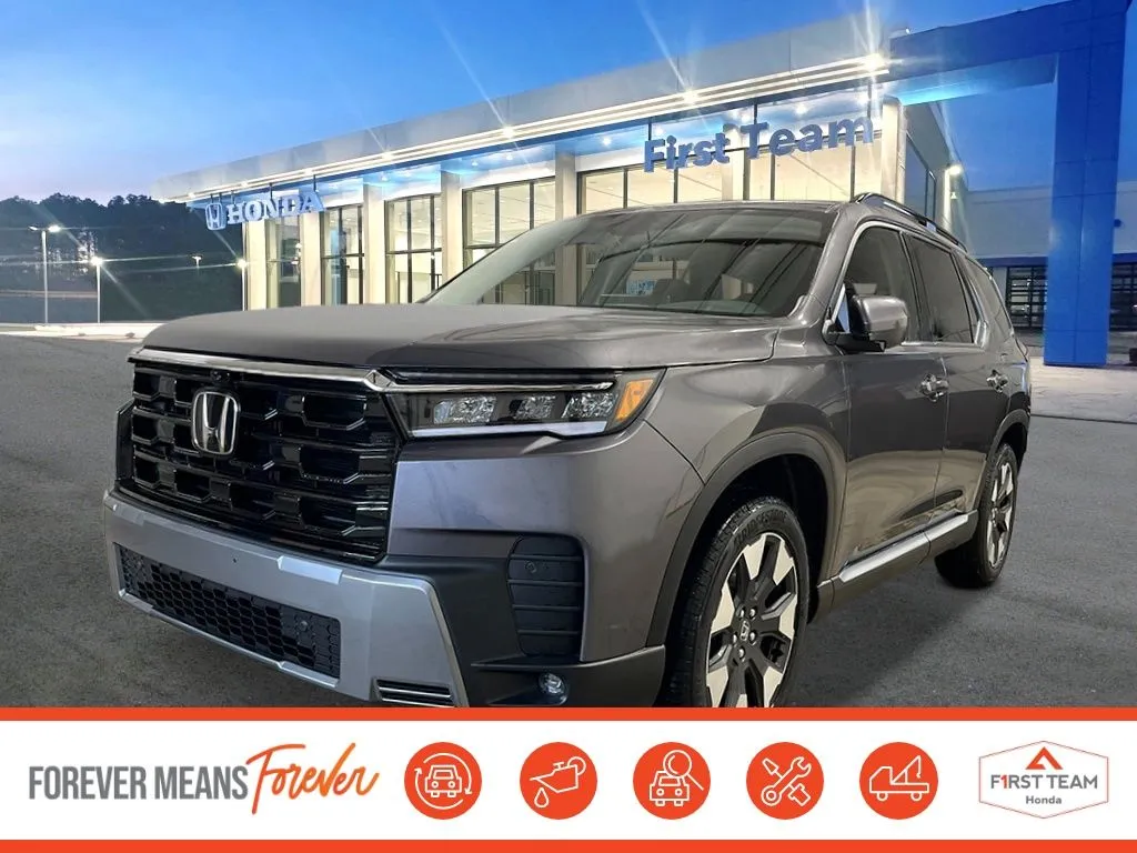 Gray 2026 Honda Pilot Elite for sale in Chesapeake, VA