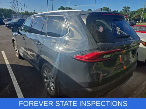 More photos of 2024 Toyota Grand Highlander Limited at First Team Honda, VA