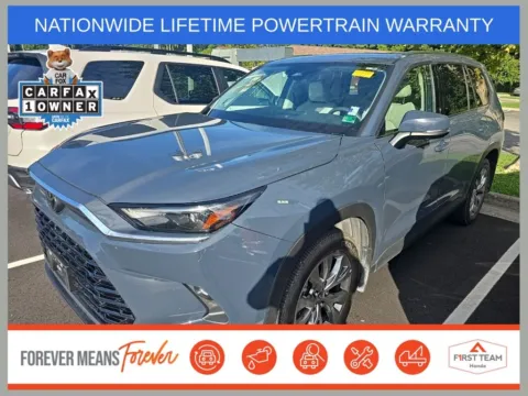 Blue 2024 Toyota Grand Highlander Limited for sale in Chesapeake, VA