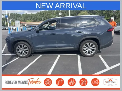 Blue 2024 Toyota Grand Highlander Limited for sale in Chesapeake, VA