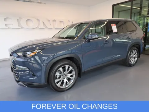 More photos of 2024 Toyota Grand Highlander Limited at First Team Honda, VA