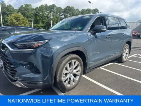 Another view of 2024 Toyota Grand Highlander Limited for sale in Chesapeake, VA at First Team Honda