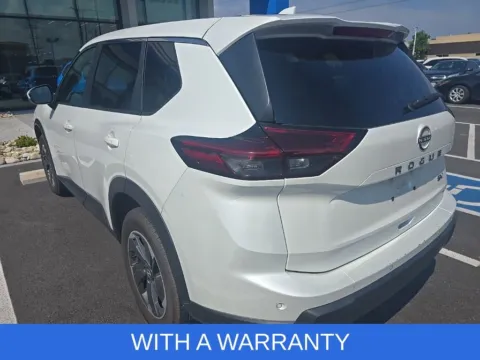 Another view of 2024 Nissan Rogue SV for sale in Chesapeake, VA at First Team Honda