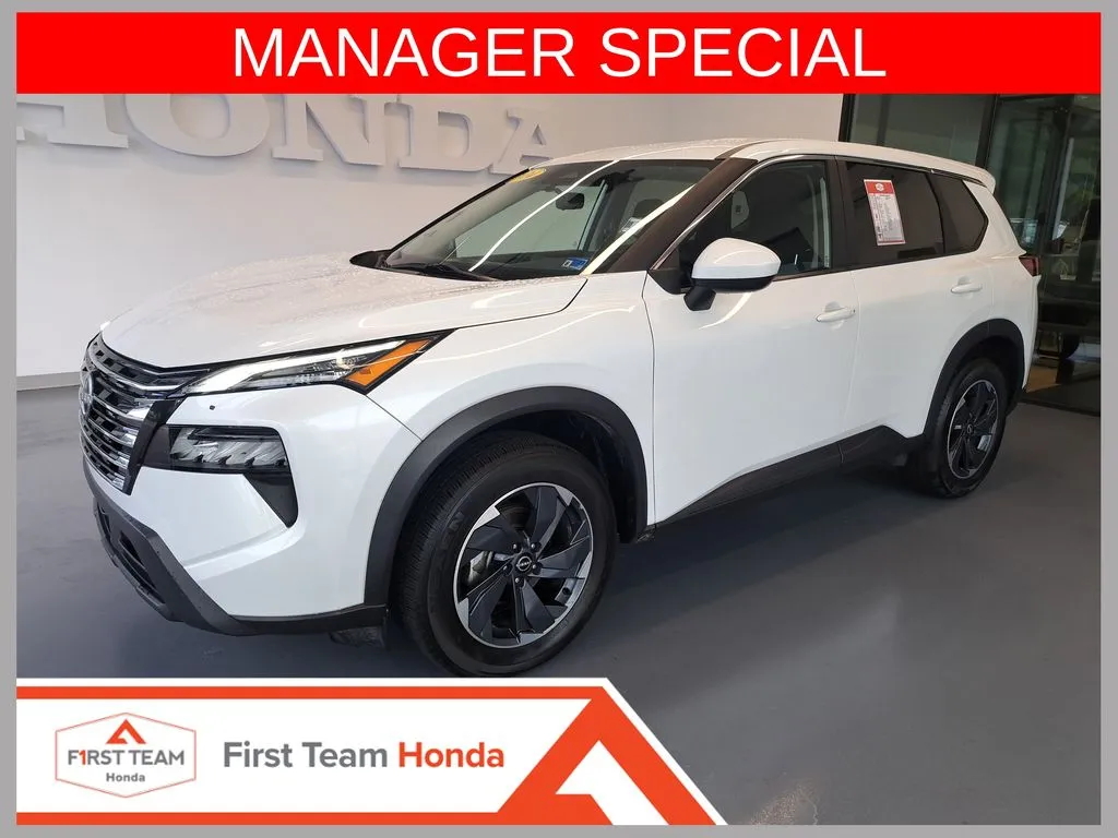 2024 Nissan Rogue