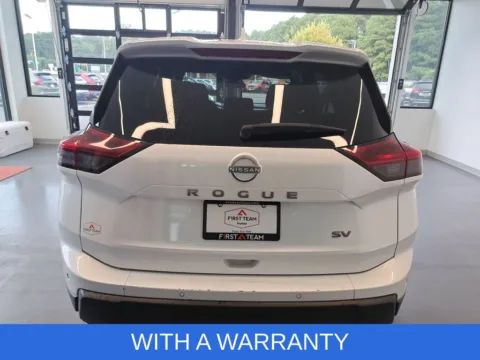 Another view of 2024 Nissan Rogue SV for sale in Chesapeake, VA at First Team Honda