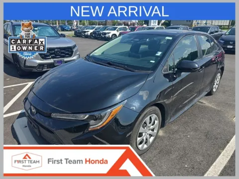 Black 2023 Toyota Corolla LE for sale in Chesapeake, VA