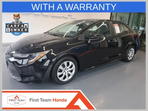 Black 2023 Toyota Corolla LE for sale in Chesapeake, VA