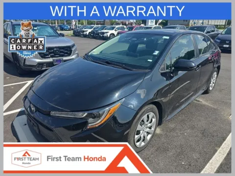 Black 2023 Toyota Corolla LE for sale in Chesapeake, VA