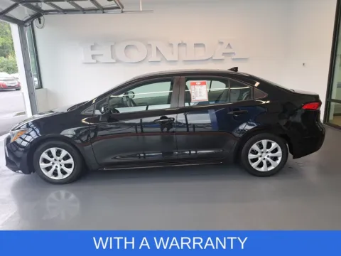 Another view of 2023 Toyota Corolla LE for sale in Chesapeake, VA at First Team Honda