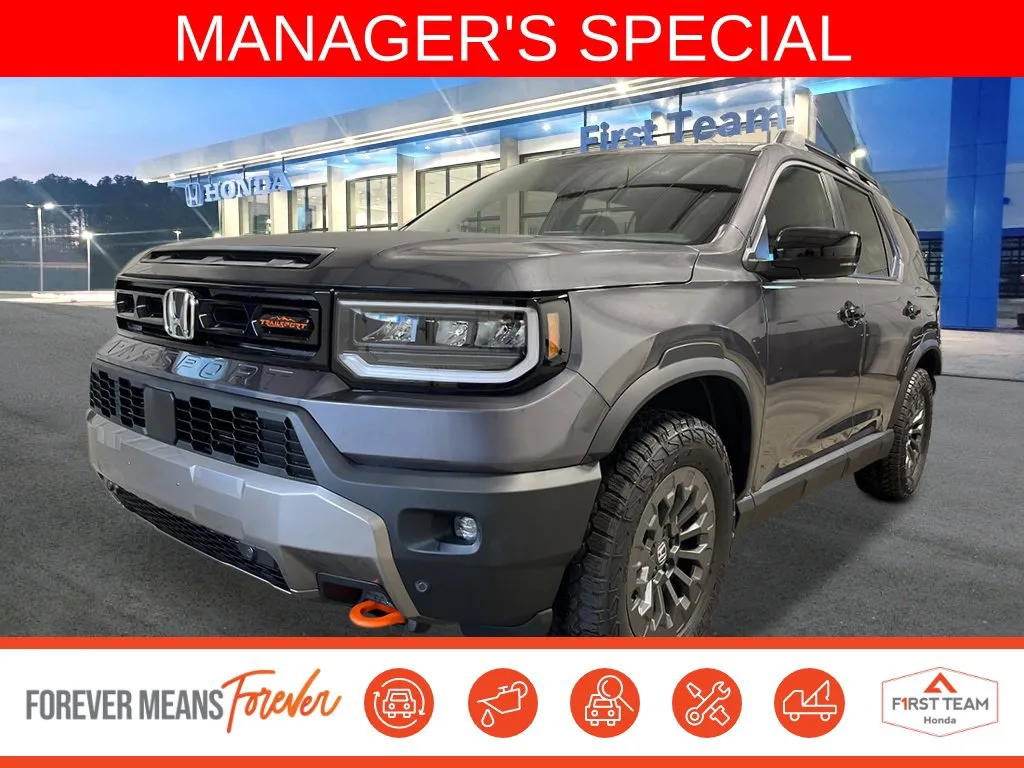 Gray 2026 Honda Passport TrailSport for sale in Chesapeake, VA