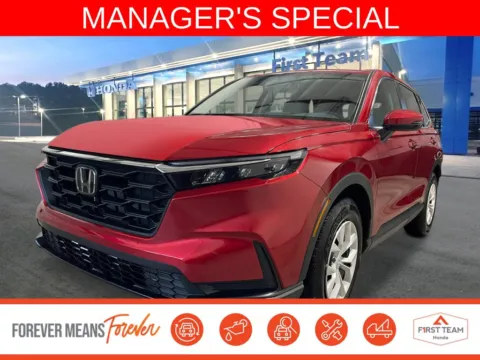 Red 2026 Honda CR-V LX for sale in Chesapeake, VA