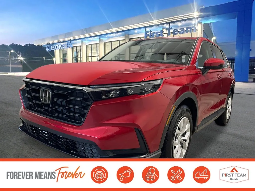 Red 2026 Honda CR-V LX for sale in Chesapeake, VA