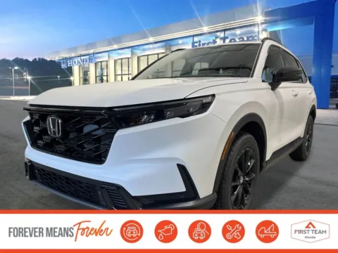 White 2026 Honda CR-V Hybrid Sport-L for sale in Chesapeake, VA