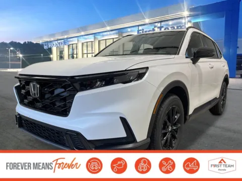 White 2026 Honda CR-V Hybrid Sport-L for sale in Chesapeake, VA