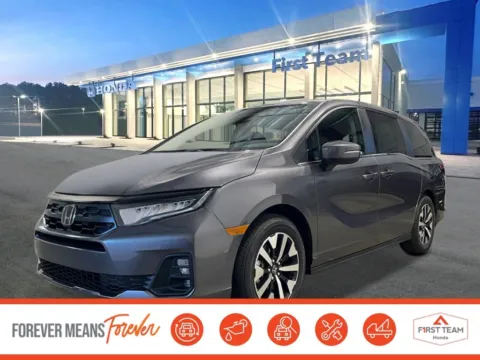 Gray 2026 Honda Odyssey EX-L for sale in Chesapeake, VA