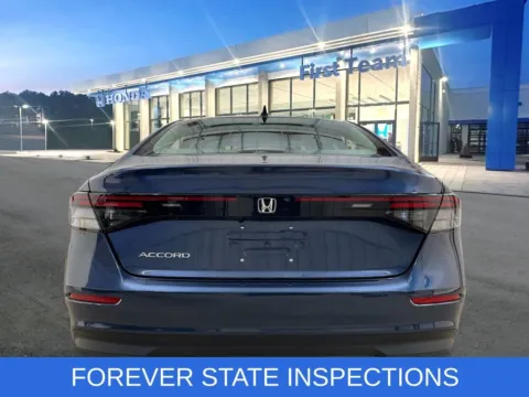 More photos of 2026 Honda Accord SE at First Team Honda, VA