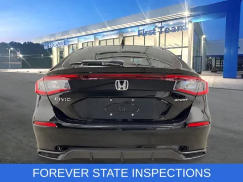 More photos of 2026 Honda Civic Sport at First Team Honda, VA