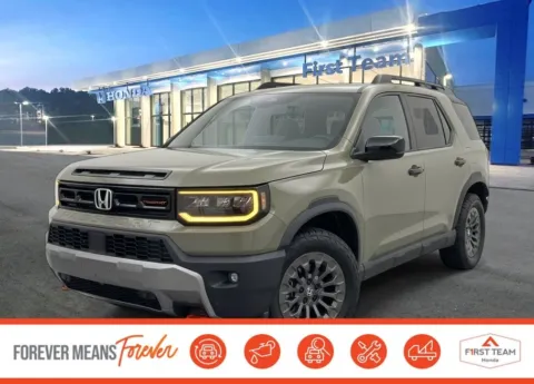 Green 2026 Honda Passport TrailSport for sale in Chesapeake, VA
