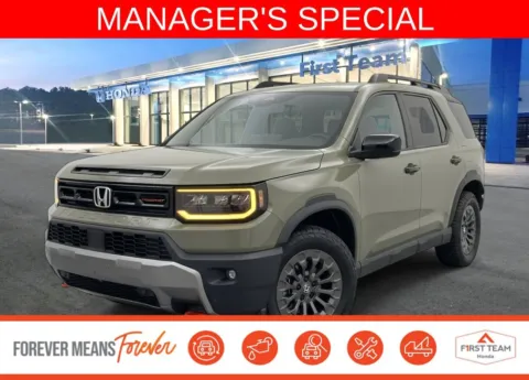 Green 2026 Honda Passport TrailSport for sale in Chesapeake, VA