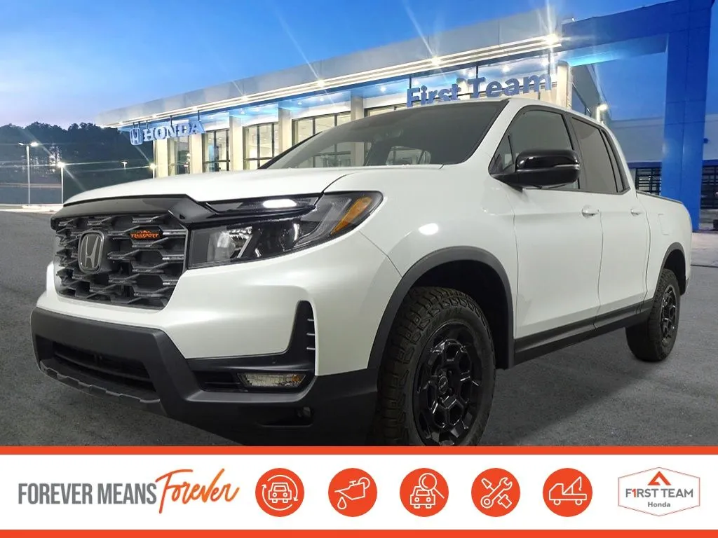 White 2026 Honda Ridgeline TrailSport+ for sale in Chesapeake, VA