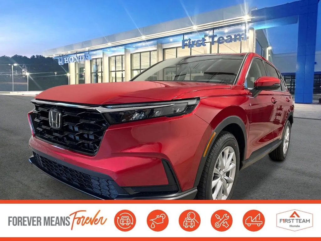 Red 2026 Honda CR-V EX for sale in Chesapeake, VA