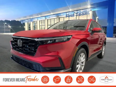 Red 2026 Honda CR-V EX for sale in Chesapeake, VA