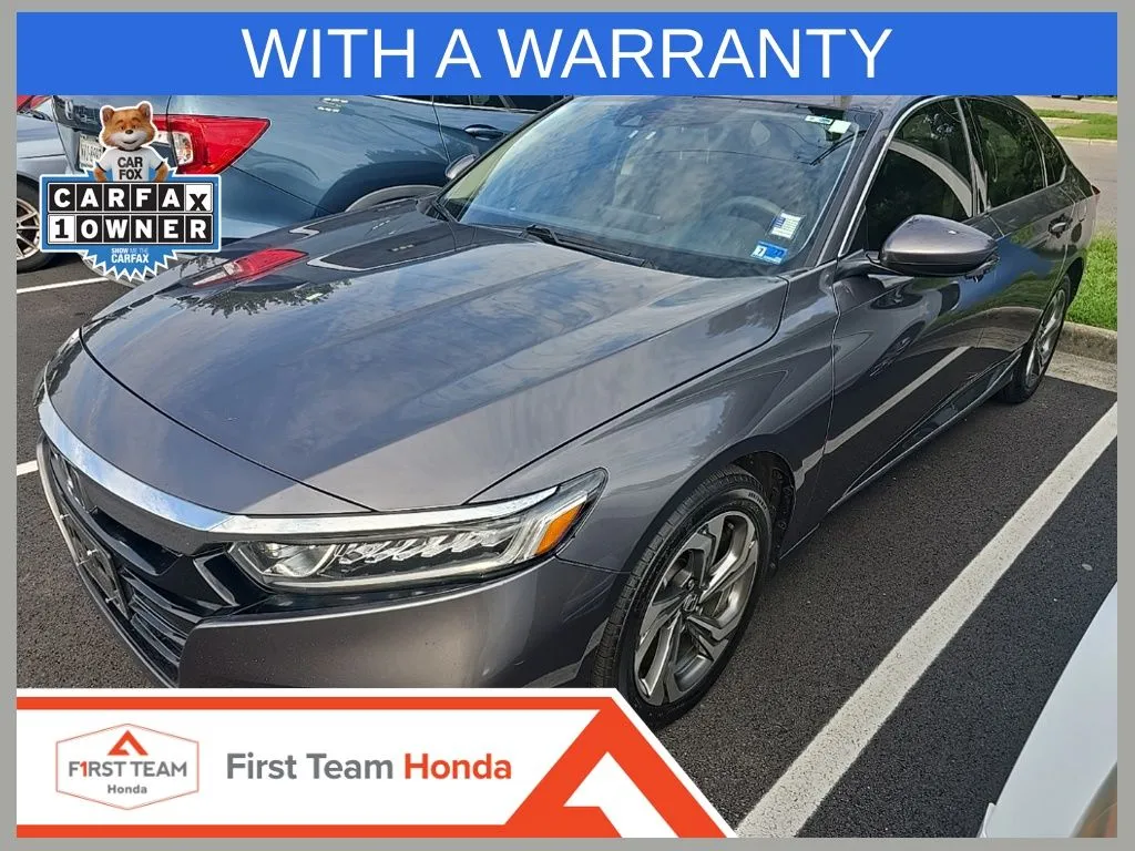 Gray 2019 Honda Accord EX for sale in Chesapeake, VA