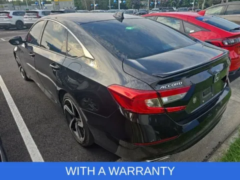 Another view of 2022 Honda Accord Sport for sale in Chesapeake, VA at First Team Honda