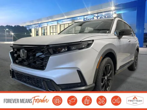 Silver 2026 Honda CR-V Hybrid Sport-L for sale in Chesapeake, VA