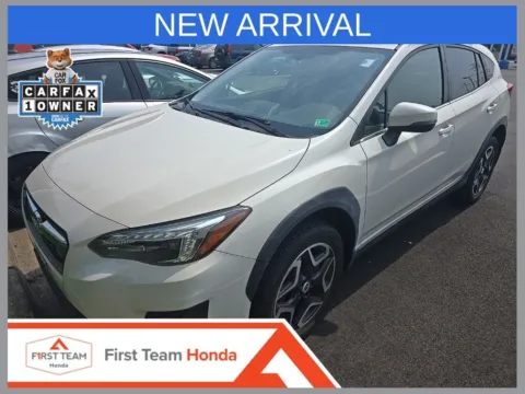 White 2018 Subaru Crosstrek 2.0i Limited for sale in Chesapeake, VA