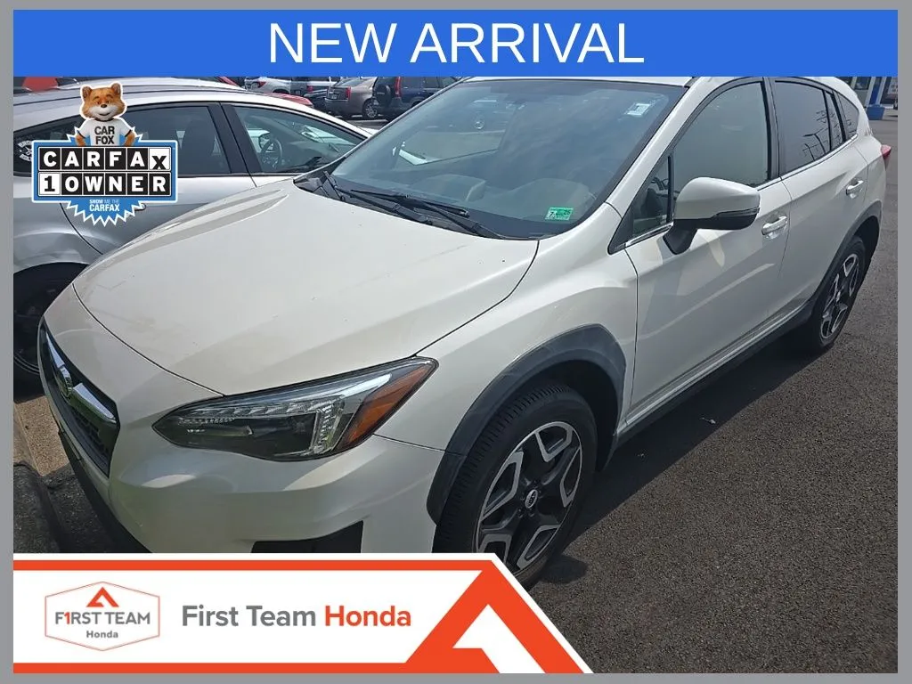 White 2018 Subaru Crosstrek 2.0i Limited for sale in Chesapeake, VA