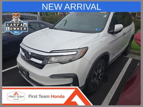 White 2020 Honda Pilot Touring for sale in Chesapeake, VA