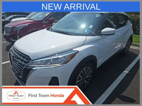 White 2024 Nissan Kicks SV for sale in Chesapeake, VA