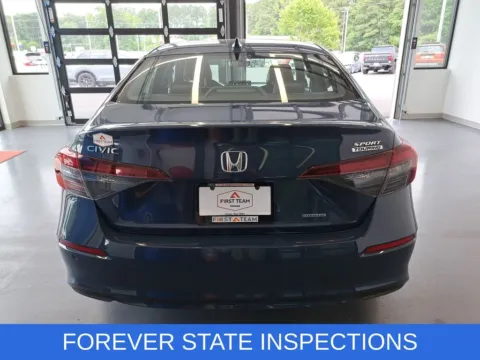 More photos of 2025 Honda Civic Hybrid Sport Touring at First Team Honda, VA